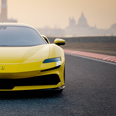 Ferrari sf90 stradale 2021