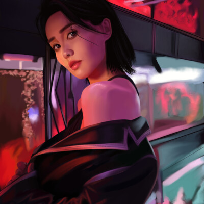 Asian girl