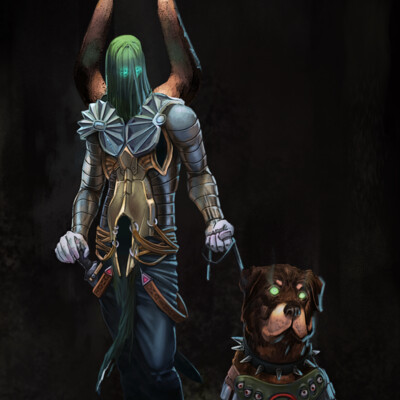 Demon Cynologist