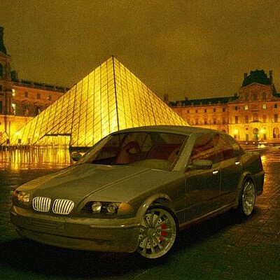 BMW seven 2001