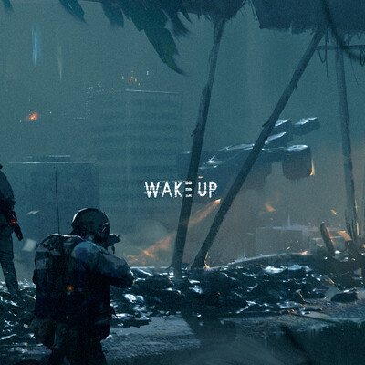 WakeUp Concept art#3