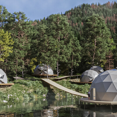 The concept of an eco-complex for recreation