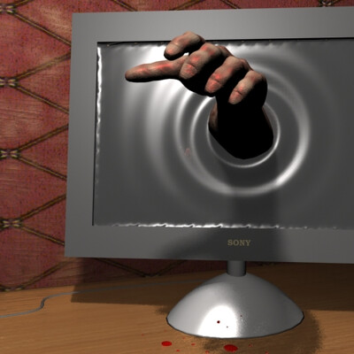 >>Hand from hell<<