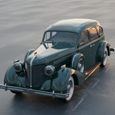 Soviet vintage car