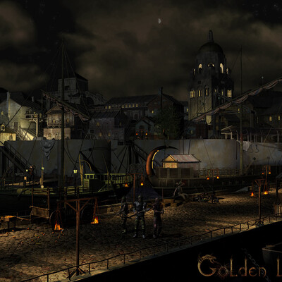 Night in Golden Land