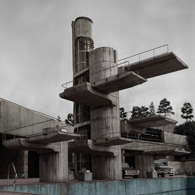 Architectural futurism