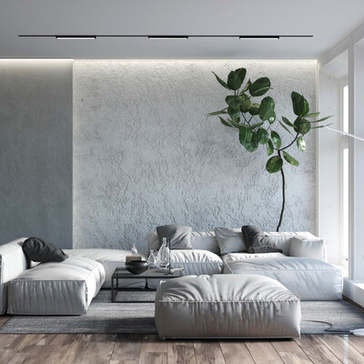 Visualization of the kitchen-living room