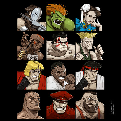 Street Fighter