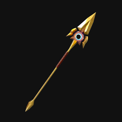 Pantheon Spear From League Of Legends