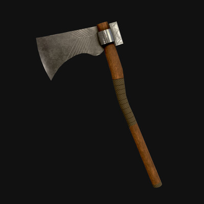 Viking axe