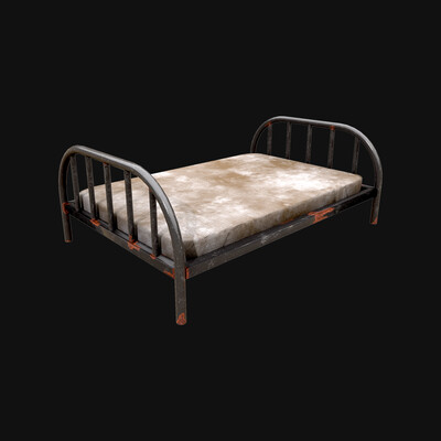 Old Bed