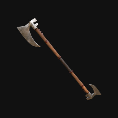 Glaive Axe