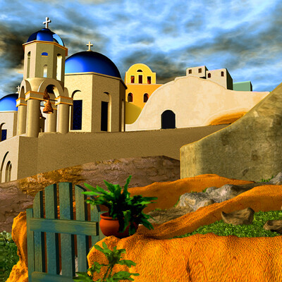 SANTORINI(ELLADA)