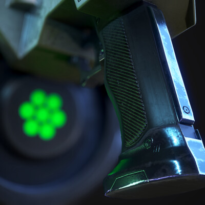 Experimental riffle- number 8