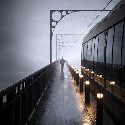 Into the mist