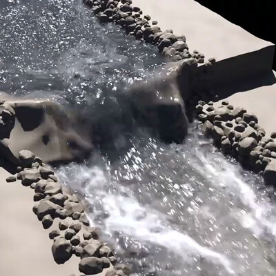 River in Houdini
