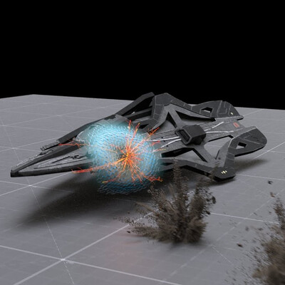 Energy Shield in Houdini