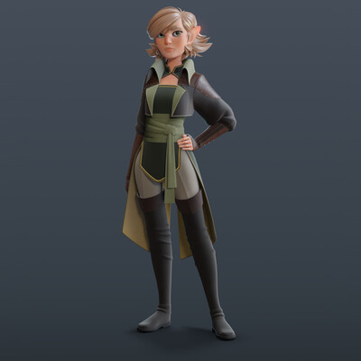 Inquisitor Dany Lavellan