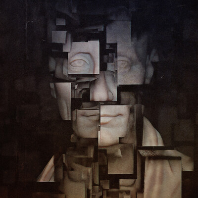 Refracted Julius Ceasar