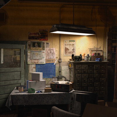 Old Workshop