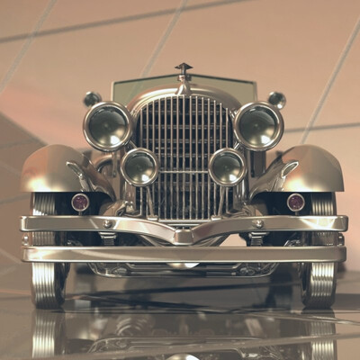 Duesenberg Speedster. Variant 2.