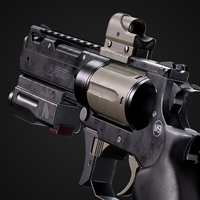 Revolver .357