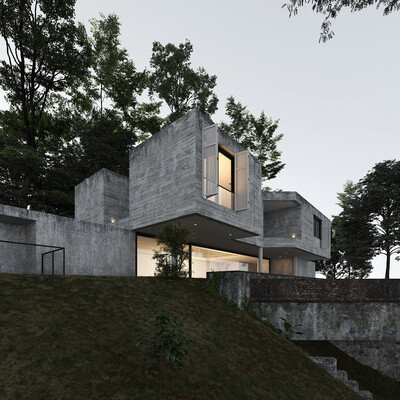 Pitanga House, Sao Paulo, Brazil