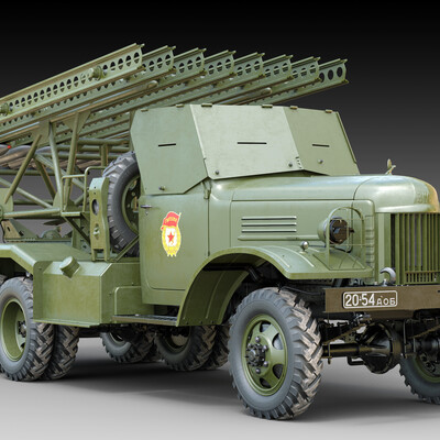 3D model BM-13NN.