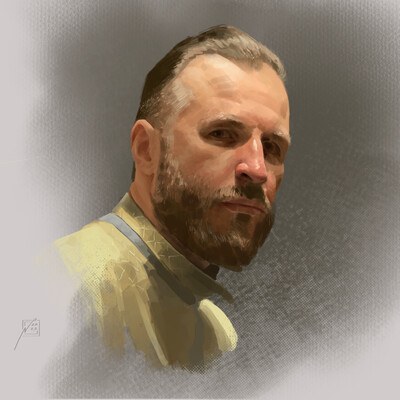 Head study #3