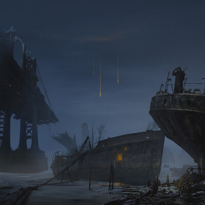 Just Postap and Rust Boats