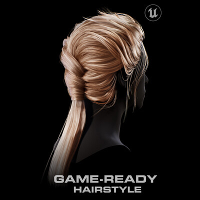 Game-ready Braid Hairstyle