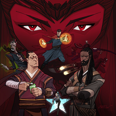 Doctor Strange in the Multiverse Madness