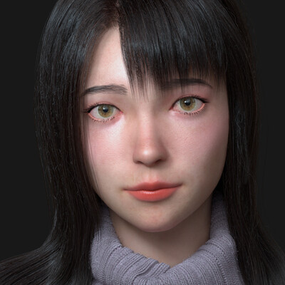 Portrait of a girl