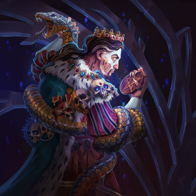 KING OF PENTACLES