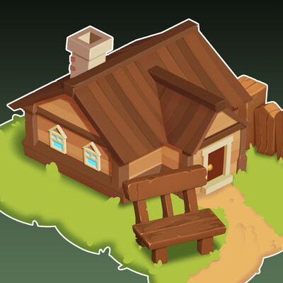 Old cabin