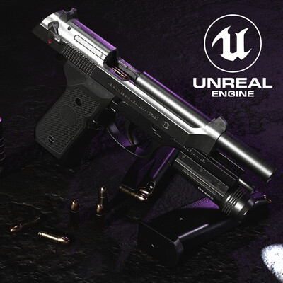 Beretta M9 9x19