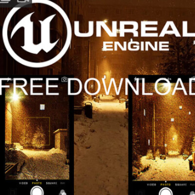 Unreal Engine 5 Russian Winter