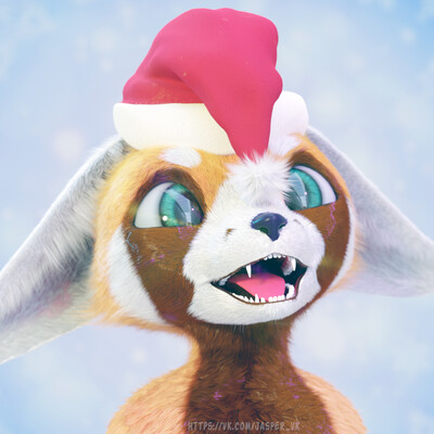 Fennec + emotions
