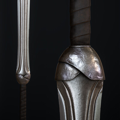 Dark fantasy sword gladius