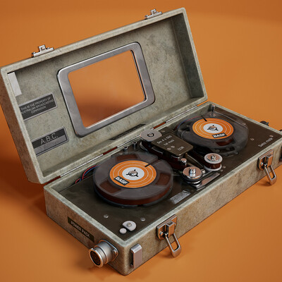Stellavox SM4 portable tape recorder