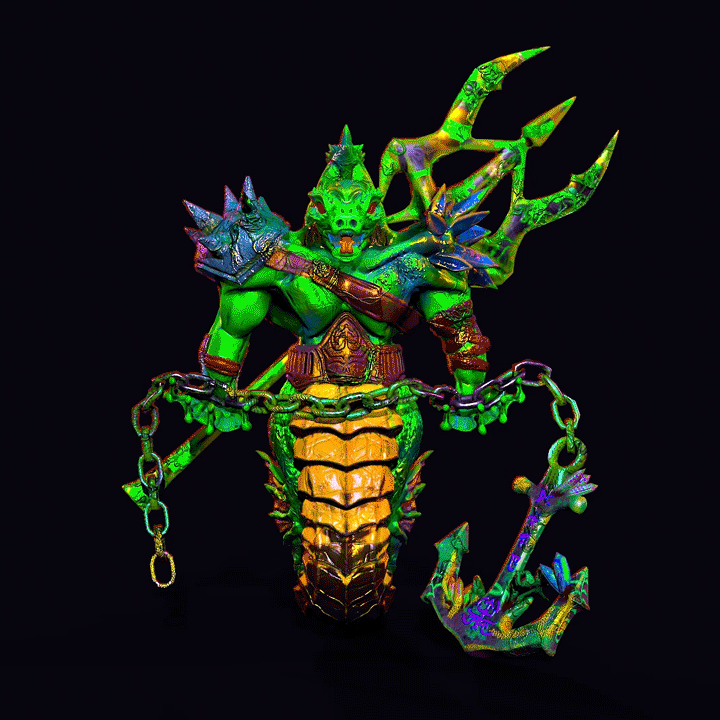 Warrior of Abyss