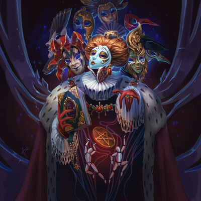 QUEEN of PENTACLES