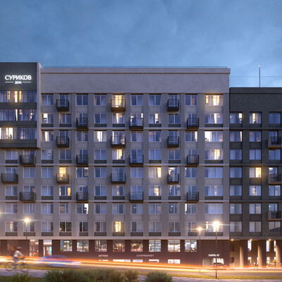 Club house "SURIKOV"