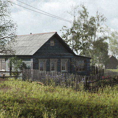 House in the village