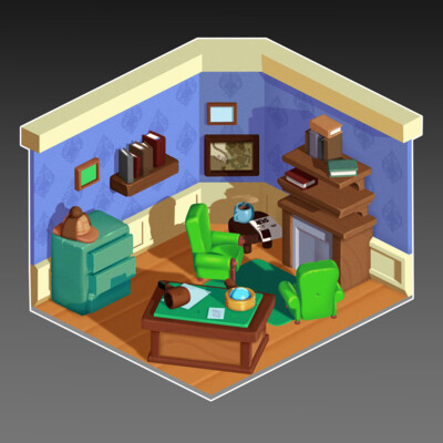 Sherloсks room