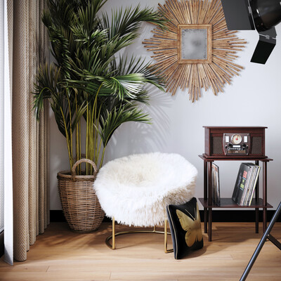 Room for a blogger