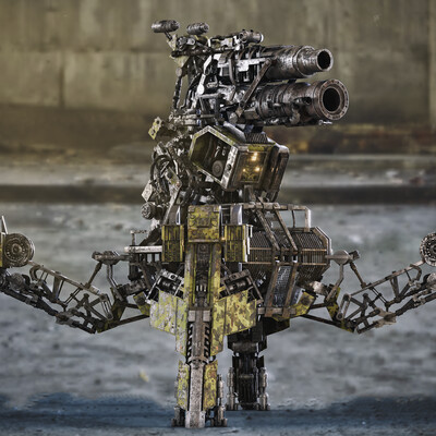 Robot Drone (by reference)