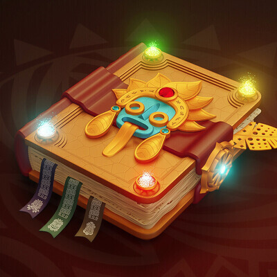 Magic book