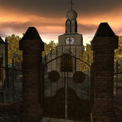 Old cemetary