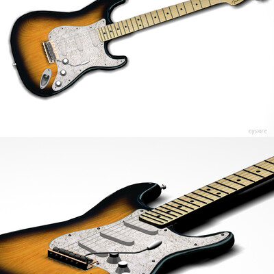 Gitara "Fender Stratocaster"